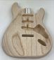 Preview: Body American Swamp Ash, 2-pcs., Strat, Unique Piece # 009